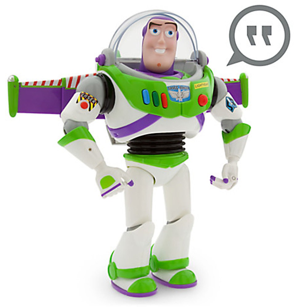 no el mismo precio Figura parlante 30 cm Buzz Lightyear, Toy Story - no el mismo precio Figura parlante 30 cm Buzz Lightyear, Toy Story-01-0